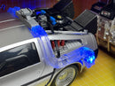 Back To The Future Time Machine RC Silver 1:16 Scale Jada 253256004