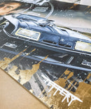 Mad Max Limited Edition Print By Artist Ben Jeffery Only 75 Produced