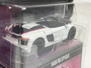Audi R8 Spyder White 1:64 Scale Pink Slips Jada 213291000
