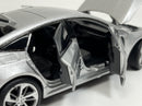 Audi A7 Silver LHD Light and Sound 1:32 Scale Tayumo 32140018