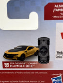 Transformers Bumblebee 2016 Chevrolet Camaro 1:64 Jada 253112000