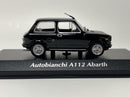 Autobianchi A112 Abarth 1974 Black 1:43 Scale Maxichamps 940121170