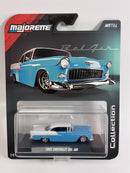 Chevrolet Bel Air 1955 Blue 1:64 Scale Majorette 8505001000