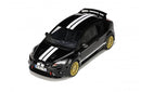 2010 Ford Focus MK2 RS Le Mans Black 1:18 Scale Otto Mobile OT1008
