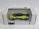 Aston Martin Valkyrie Lime Green 1:43 Scale CMJ Diecast DC143AMVKLG
