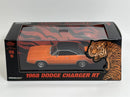 1968 Dodge Bengal Charger RT Orange with Black Roof 1:43 Scale Greenlight 86354