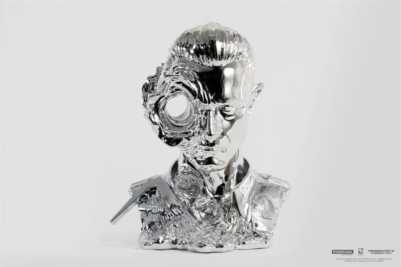 Terminator 2 T-1000 Liquid Metal Art Mask Standard Edition 1:1 Scale PA007TE2