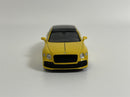 Bentley Flying Spur Monaco Yellow LHD 1:64 Scale Mini GT MGT00955L