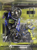 Valentino Rossi and Lewis Hamilton Yamaha YZR Valencia 2019 1:12 Minichamps 122194446