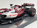 Valtteri Bottas 2022 Alfa Romeo F1 Team Orlen Bahrain GP 1:18 Minichamps 117220177