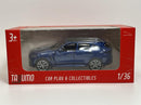 Jaguar F Pace Pull Back & Go Blue LHD 1:36 Scale Tayumo 36100028