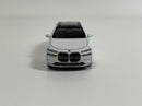 BMW i7 xDrive60 Mineral White RHD 1:64 Mini GT MGT00819R