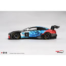 BMW M4 GT3 Evo Presentation 1:18 Scale Topspeed TS0614