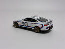 BMW 3.0 CSL White RHD 1:64 Scale Mini GT MGT00863R