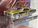 1966 Pontiac GTO and 1969 Pontiac GTO Royal Bobcat 1:64 Johnny Lightning JLPK013B