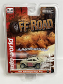 1965 VW Baja Bug Cream X Traction Off Road HO Scale Auto World SC375-2