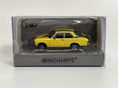 Opel Ascona 1970 Yellow 1:87 Scale Minichamps 870040004