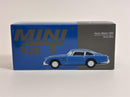 Aston Martin DB5 Sierra Blue LHD 1:64 Scale Mini GT MGT00954L