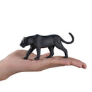 Black Panther Wildlife Toy Figure 13.5 cm Length Approx Mojo Fun 387017