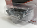 1971 Plymouth Cuda Convertible Winchester Grey 1:64 Johnny Lightning JLMC026B