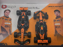 McLaren MCL38 Norris #4 and Piastri #81 2 Car Set 1:43 Scale Bburago 38109