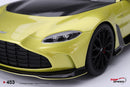 Aston Martin V12 Vantage Cosmopolitian Yellow 1:18 Scale TSM TS0453