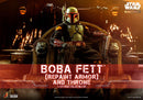 Boba Fett Repaint Armour and Throne Collectible Set 1:6 Scale Hot Toys 908858