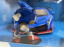 Sonic The Hedgehog Figure Lamborgini Veneno 1:24 Scale Jada 35433