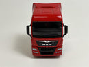 Man TGX XXL Red 1:64 Scale Welly Truck Tractor 68010S
