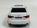 Audi A4 White LHD Light and Sound 1:32 Scale Tayumo 32140011