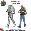 Trackside Unpainted Figures Scenery Display 3 x Hickers Set 146 New 1:32 Scale Wasp