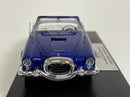 1954 Cadillac Series 62 Pininfarina Blue With White Interior 1:43 Scale Brausi BRA2106