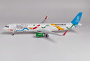 Wizz Air Airbus A321-231 HA-LXJ With Stand 1:200 Scale Inflight200 IF321W1023