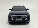 Audi Q8 Pull Back & Go Blue LHD 1:36 Scale Tayumo 36140216