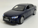 Audi A4 Blue LHD Light and Sound 1:32 Scale Tayumo 32140012