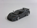 Bugatti EB110 Super Sport Grigio Scuro LHD 1:64 Scale Mini GT MGT01002L