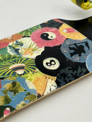 Gotcha Zombie Drop Through Longboard 36 Inch