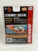 1973 Plymouth Cuda Don The Snake Prudhomme HO Scale Auto World SC376-1