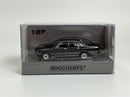 BMW 7 Series 1977 Brown Metallic 1:87 Scale Minichamps 870020404