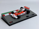 Gilles Villeneuve McLaren M23 1977 British Grand Prix 1:43 Scale F1 Collection
