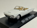 1964 Ford Thunderbird Covertible Wimbledon White 1:43 Scale Greenlight 86625