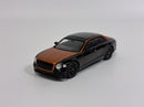 Bentley Flying Spur Orange Flame Onyx LHD 1:64 Scale Mini GT MGT00991L