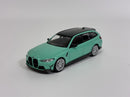BMW M3 M Performance Touring Mint Green LHD 1:64 Mini GT MGT00897L