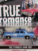 True Romance 1982 Plymouth Gran Fury 1:64 Scale Greenlight 62040D