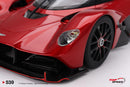 Aston Martin Valkyrie Hyper Red 1:18 Scale TSM TS0539