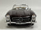 1957 Mercedes Benz 300 SL Roadster Dark Red 1:18 Scale Norev 183891
