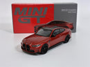 BMW M4 Competition Sakhir Orange RHD 1:64 Scale Mini GT MGT00811R