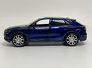 Audi Q8 Pull Back & Go Blue LHD 1:36 Scale Tayumo 36140216