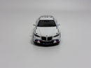BMW 3.0 CSL White RHD 1:64 Scale Mini GT MGT00863R