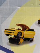 Transformers Bumblebee Converting Remote Control RC 32cm Standing Jada 36112